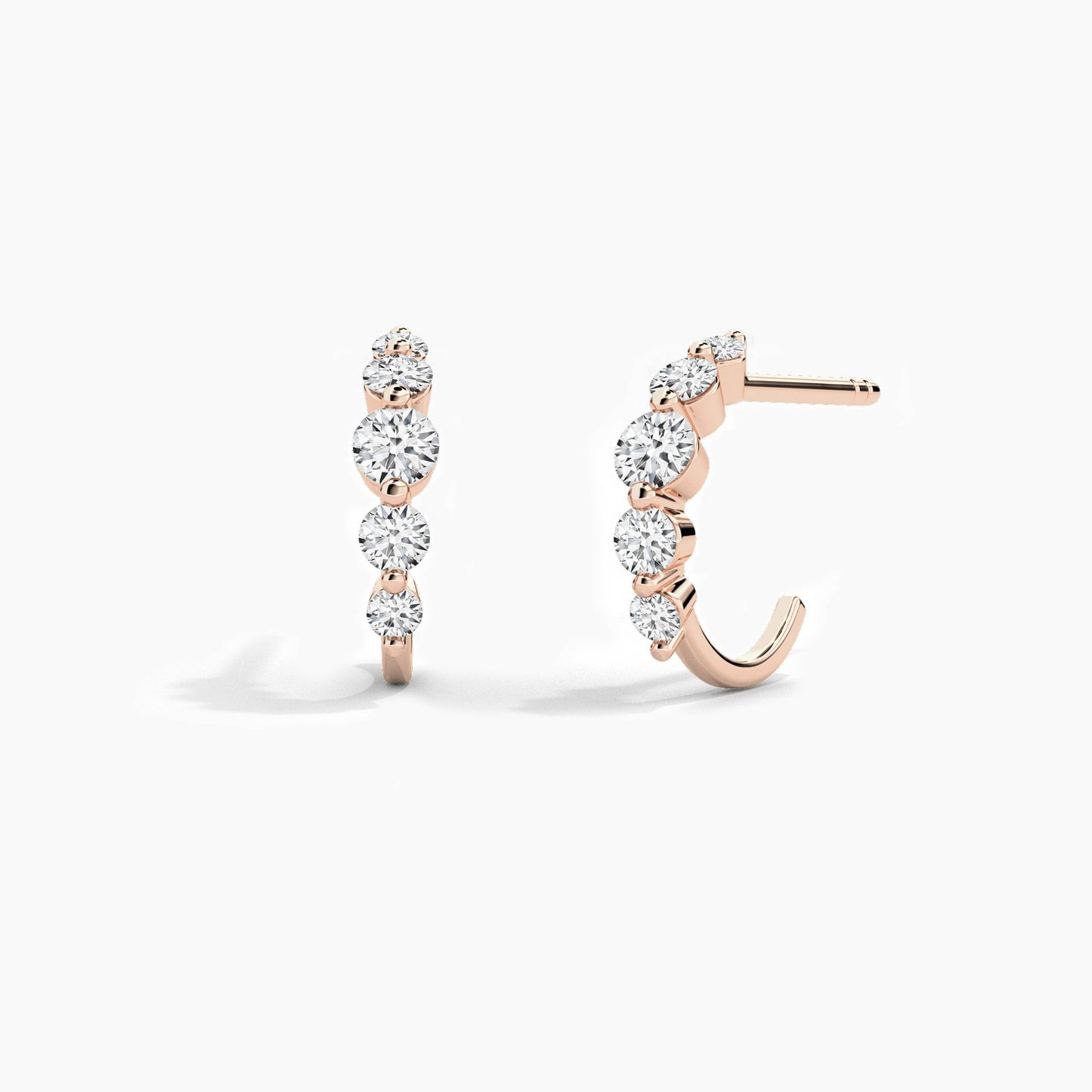 hoop design earrings