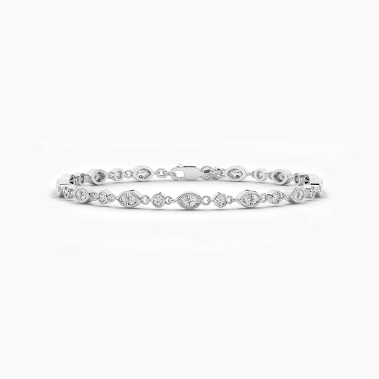 Diamond bracelet for her