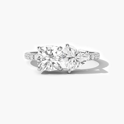 bridal big gold ring design