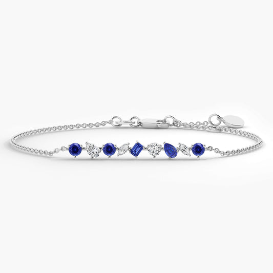 blue colour bracelet