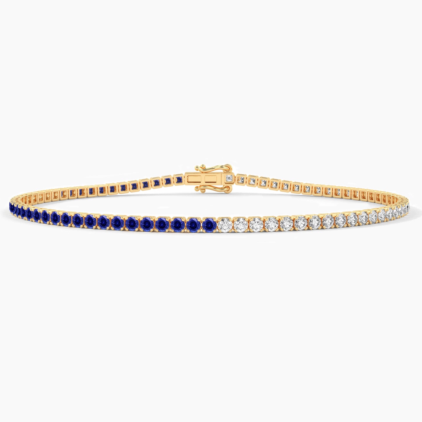 silver diamond bracelet