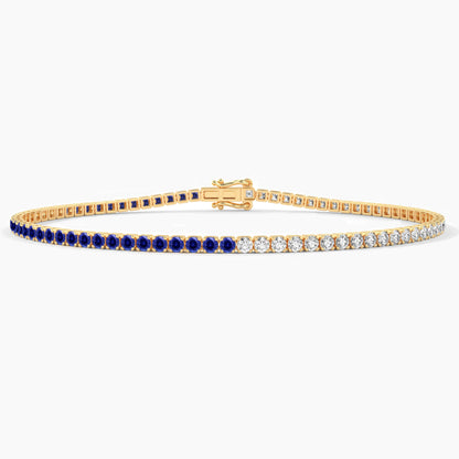 silver diamond bracelet