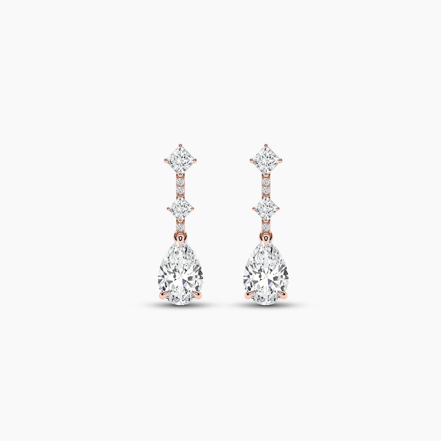 drop earrings