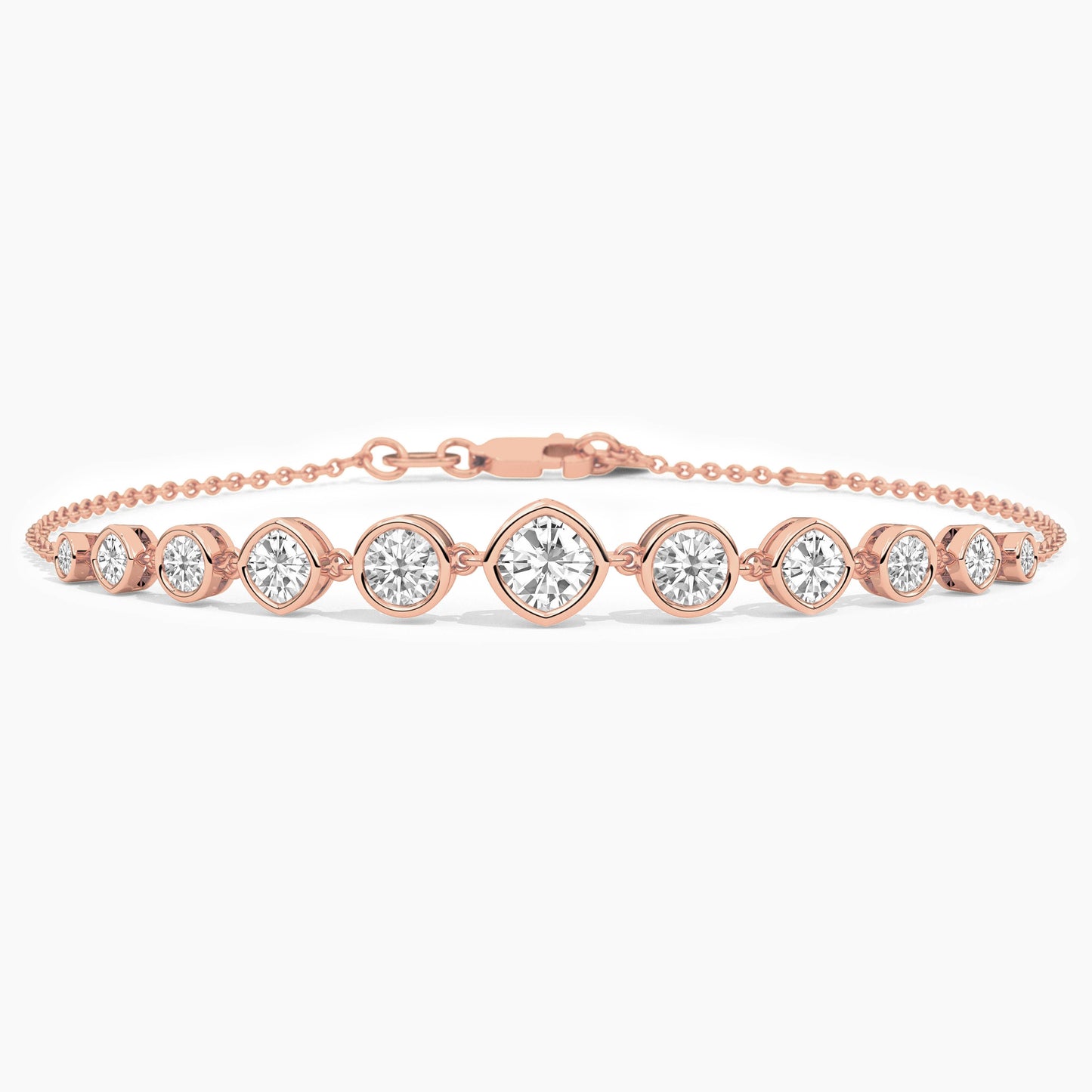gold and diamond bracelet