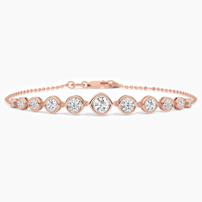 gold and diamond bracelet
