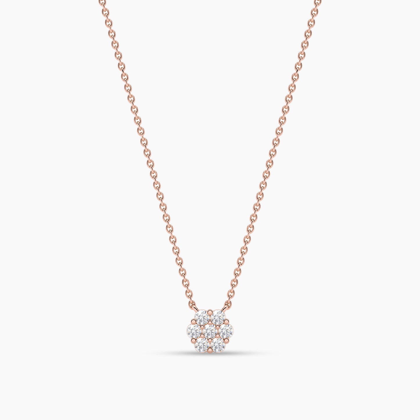 silver necklace
