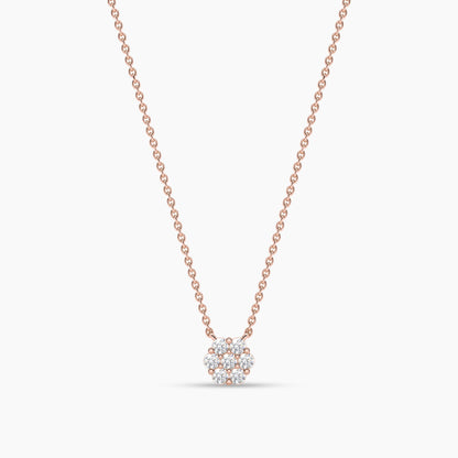 silver necklace