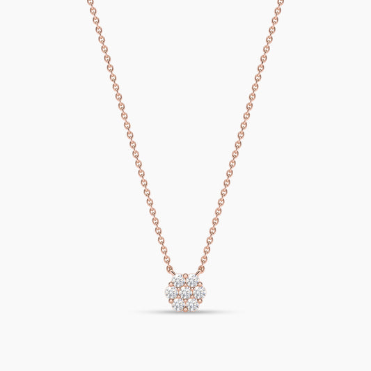 silver necklace