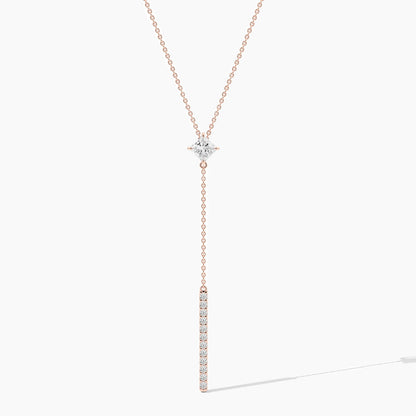 Sterling Silver Diamond Necklace Womens