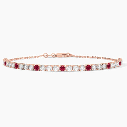 Tennis bracelet for women