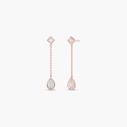 Sterling silver earrings