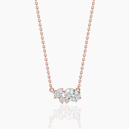 pure silver chain with pendant​