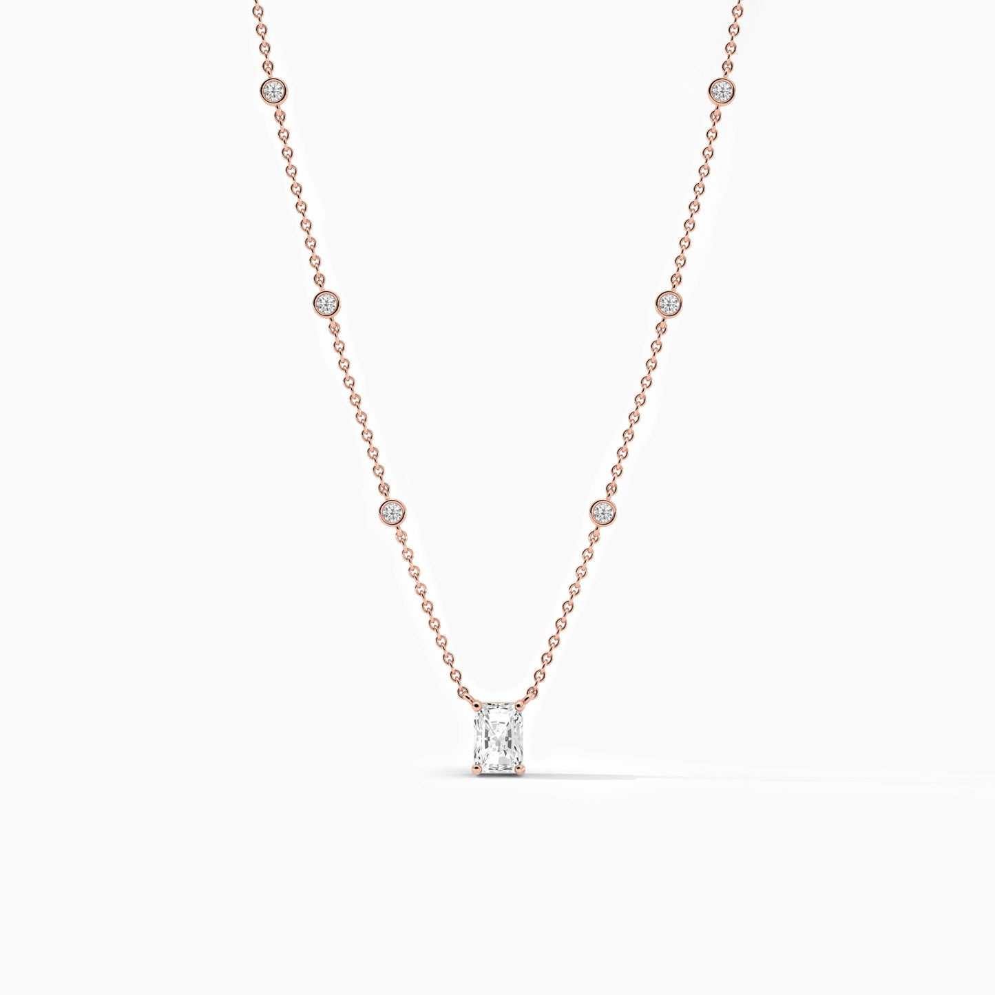 artificial diamond necklace