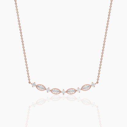 pendant for girlfriend rose gold
