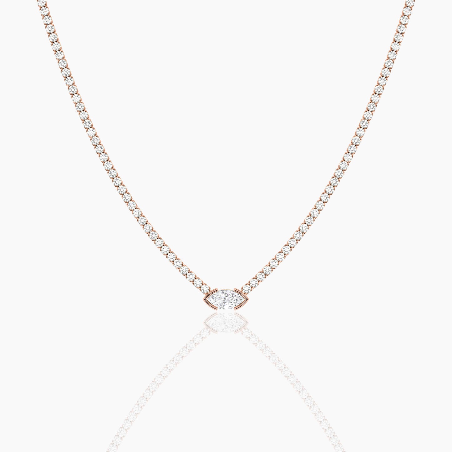 diamond tennis chain​