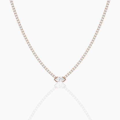 diamond tennis chain​
