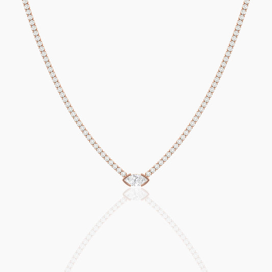 diamond tennis chain​