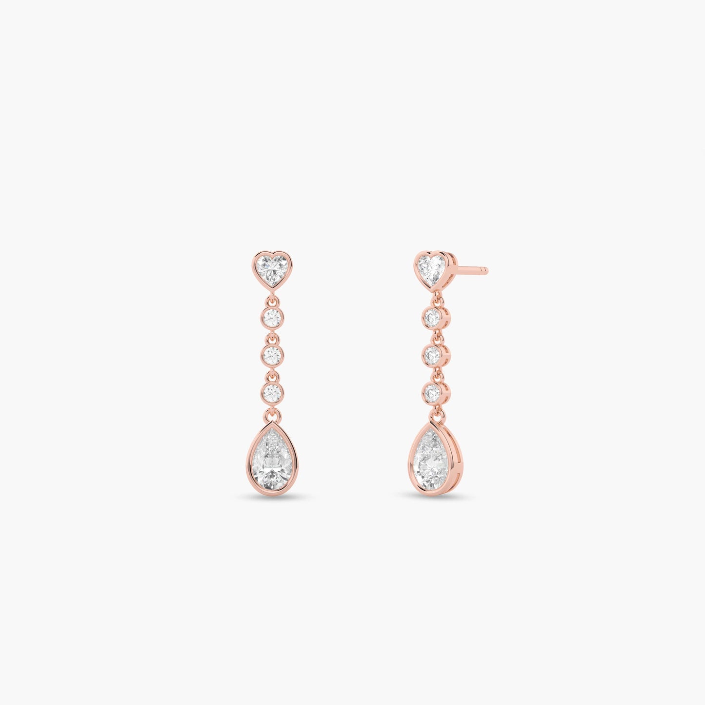simple drop earrings