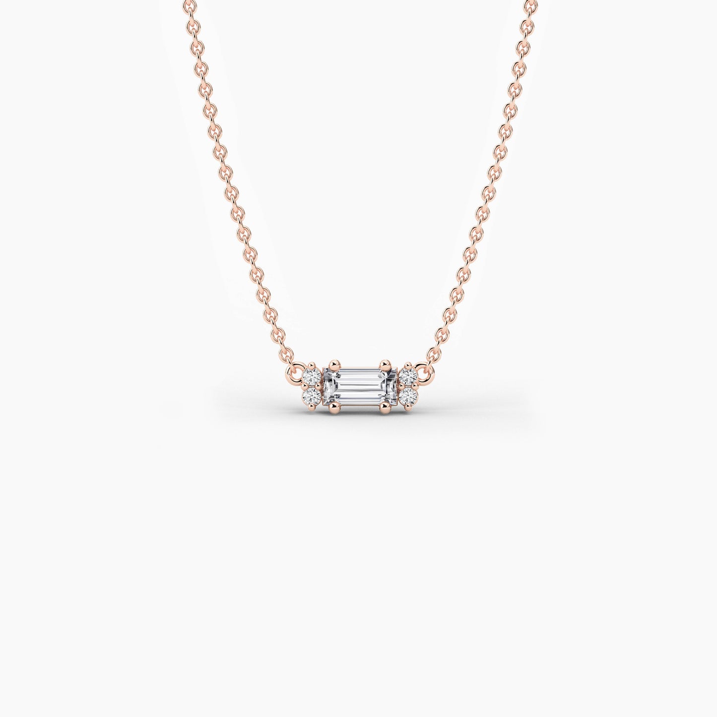 short pendant necklace