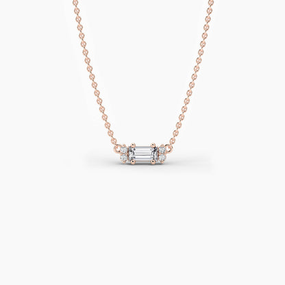 short pendant necklace