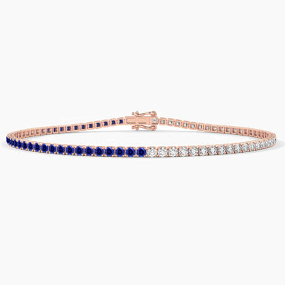 silver diamond bracelet