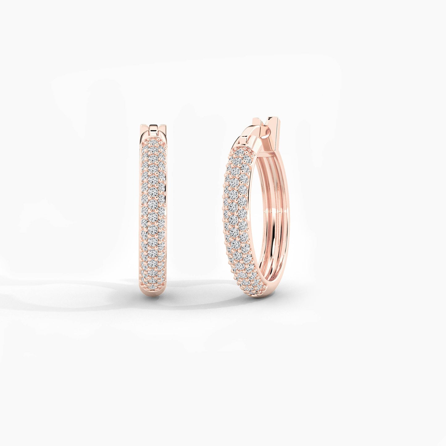 small hoop earrings