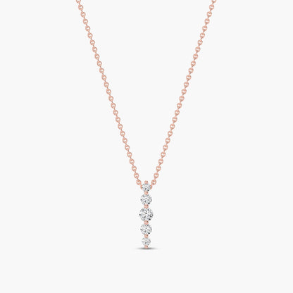 silver necklace for women​
