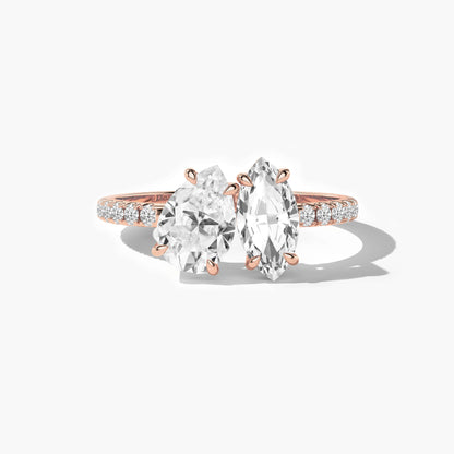 engagement silver ring for women