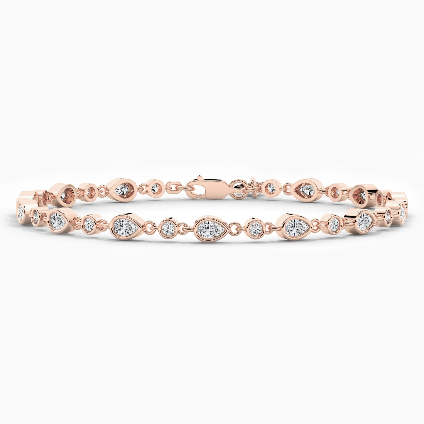chandi bracelet design rose gold
