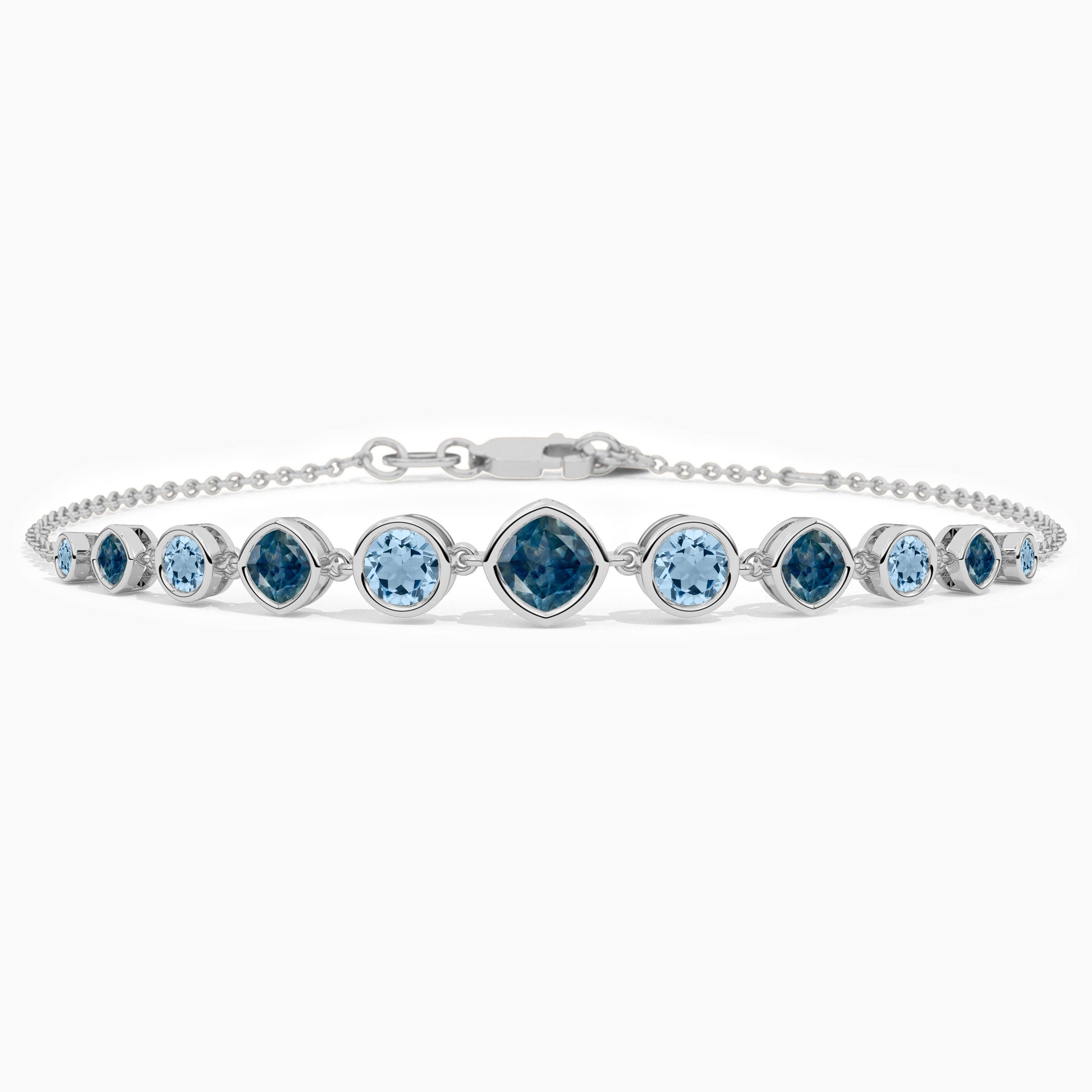 Swarovski blue crystal bracelet
