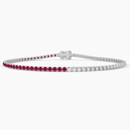 diamond tennis bracelet