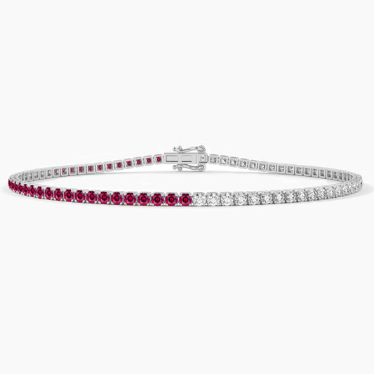 diamond tennis bracelet