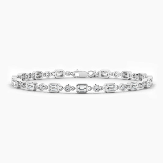 Diamond tennis bracelet