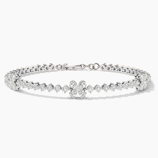 unique silver bracelets for women