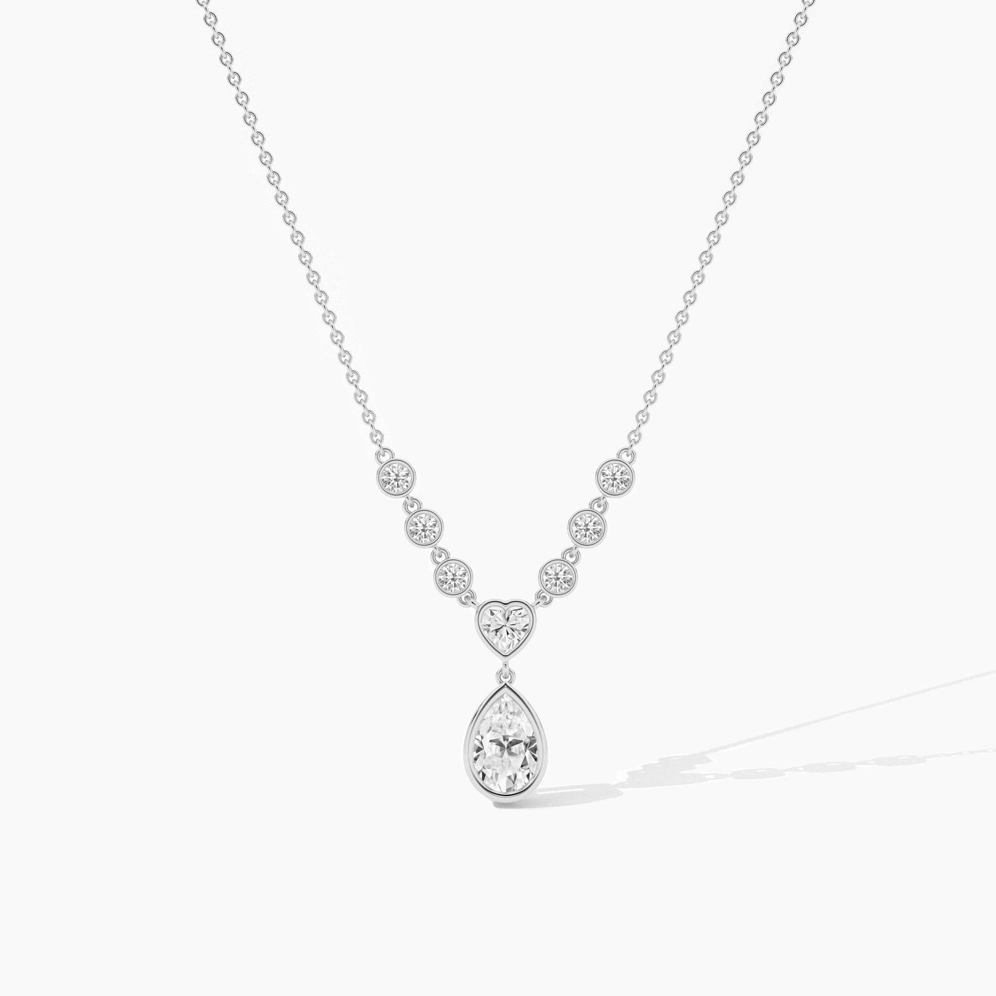 artificial diamond necklace