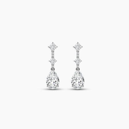silver earrings for women
