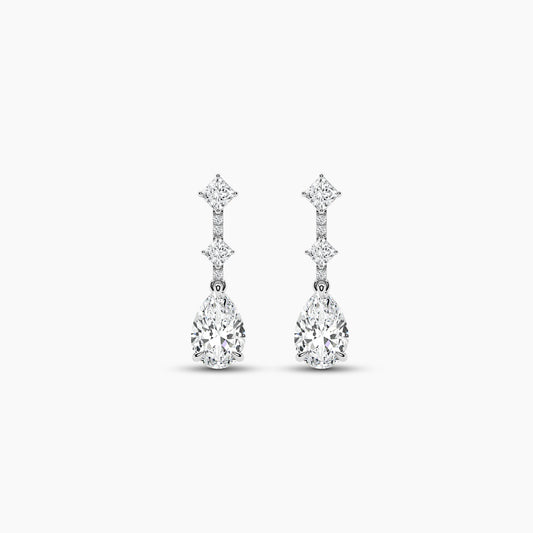 silver earrings for women
