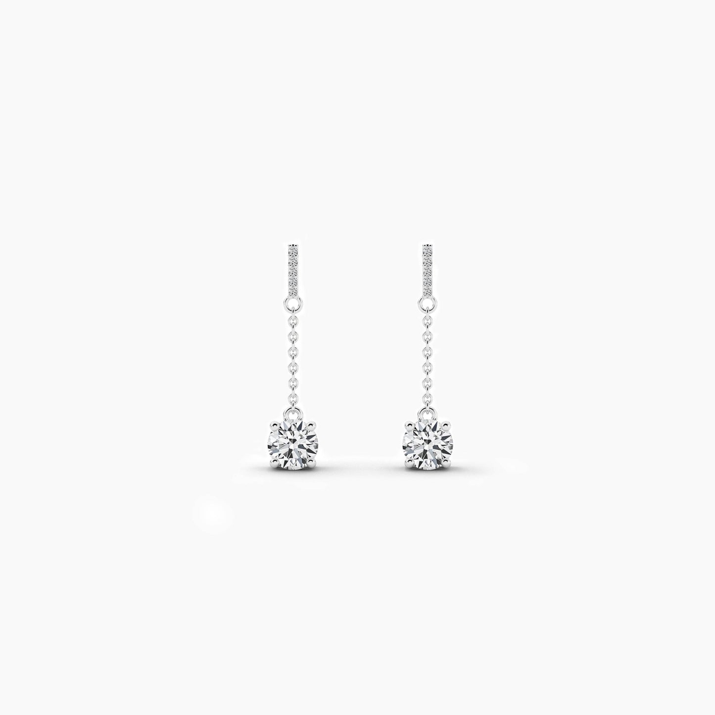 contemporary drop earrings​
