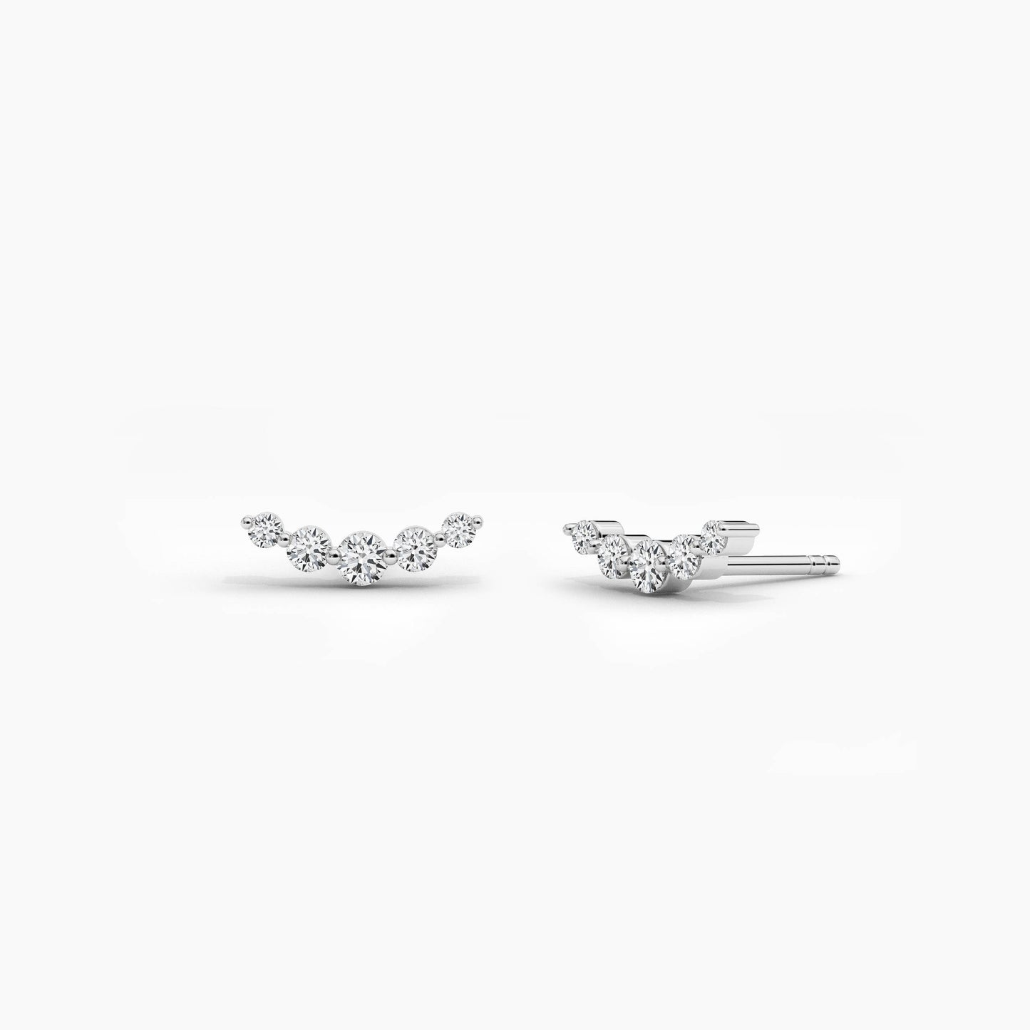 small diamond earrings​