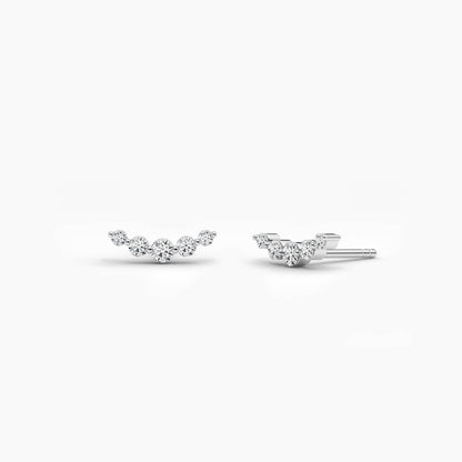 small diamond earrings​