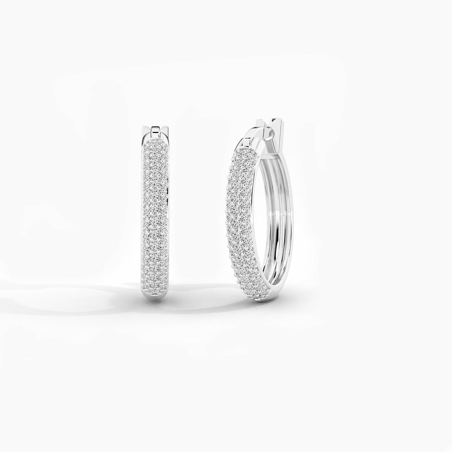 gold hoop earrings design​