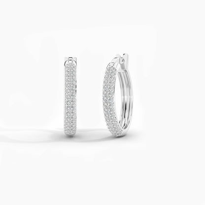 gold hoop earrings design​
