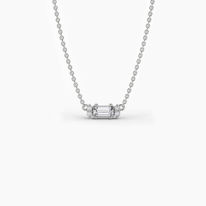 short pendant necklace