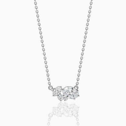 pure silver chain with pendant​