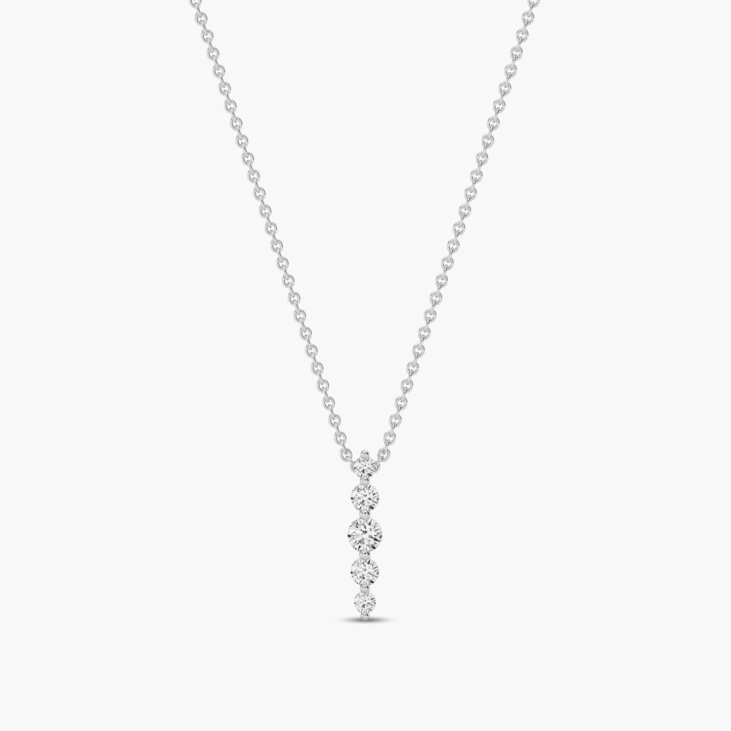 silver necklace for women​