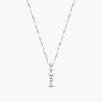 silver necklace for women​