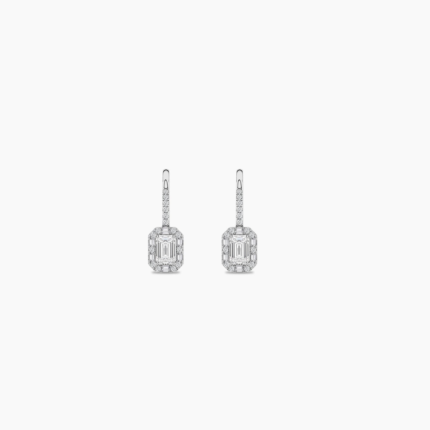 diamond hoops