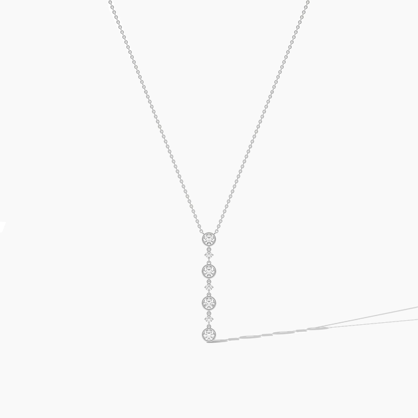diamond necklace womens