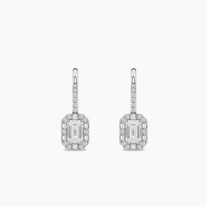 big diamond earrings