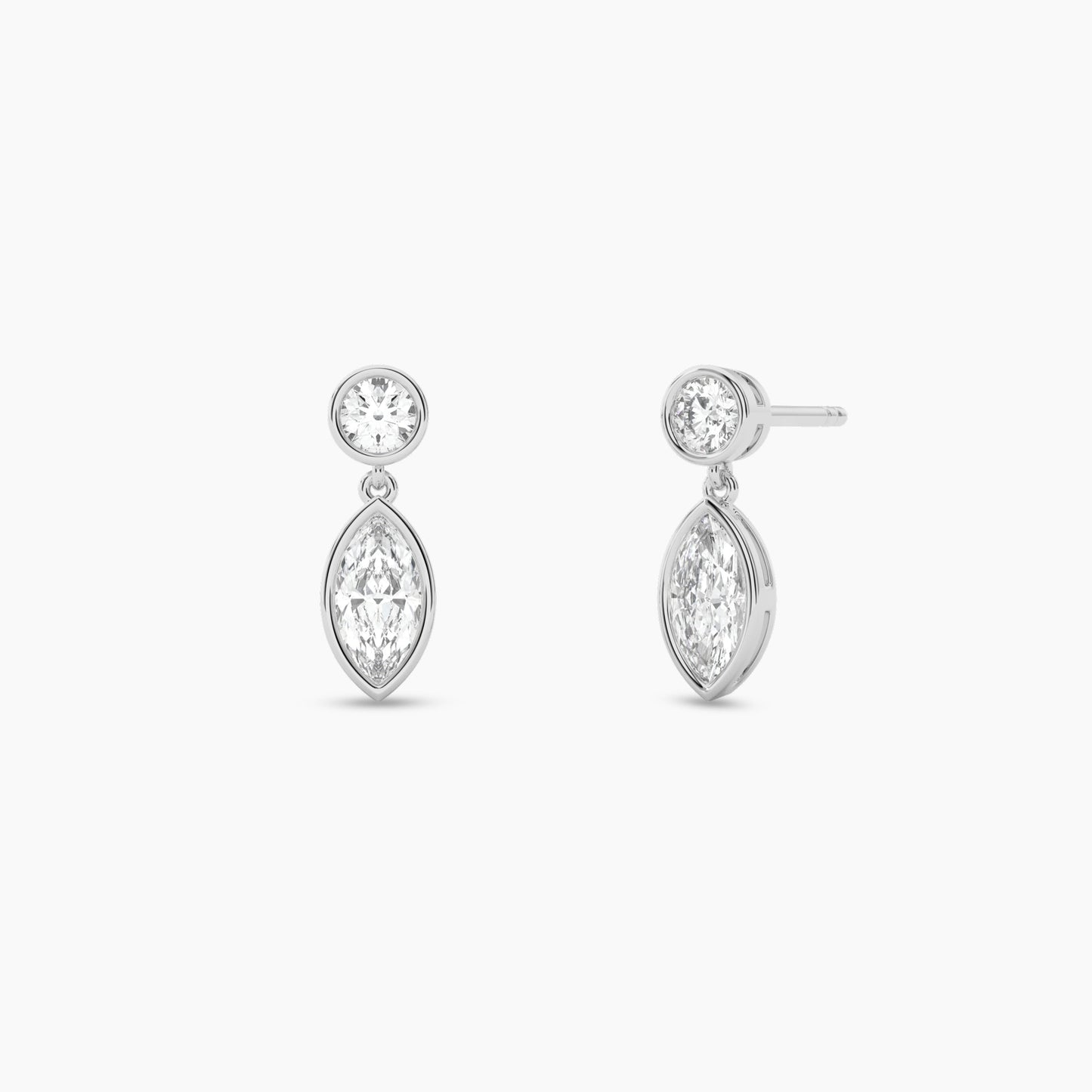 drop earrings